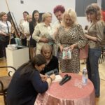 06.06.2026. Zawichost. Spiotkanie autorskie Karoliny Tomaszewskiej / Fot. Grażyna Szlęzak-Wójcik - Radio Kielce