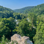Wycieczka na weekend: Szlak Orlich Gniazd - Radio Kielce 8.07.2026. Ojców. Ojcowski Park Narodowy. Zamek w Ojcowie / Fot. Stanisław Blinstrub – Radio Kielce
