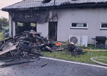 Hulajnoga elektryczna przyczyną pożaru?