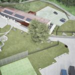 Tradycja prezentowana w nowoczesny sposób będzie magnesem na turystów? - Radio Kielce Muzealna Izba Górnictwa Kruszcowego w Miedziance - wizualizacja / źródło: Gmina Chęciny - Facebook