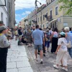 Sandomierz stolicą pieśni flisackich i szantowych - Radio Kielce 18.07.2026. Sandomierz. Festiwal Dookoła Wody / Fot. Grażyna Szlęzak-Wójcik - Radio Kielce
