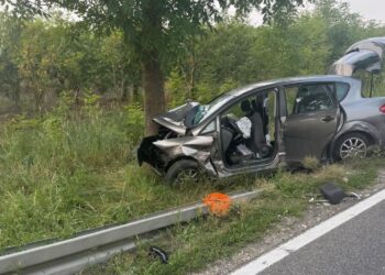 26.07.2026. Wypadek w Kliszowie, w powiecie pińczowskim / Fot. PSP Pińczów