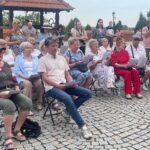 26.07.2026. Sandomierz. Dziedziniec Zamku Królewskiego w Sandomierzu. „Wolne Śpiewanie" / Fot. Grażyna Szlęzak-Wójcik - Radio Kielce