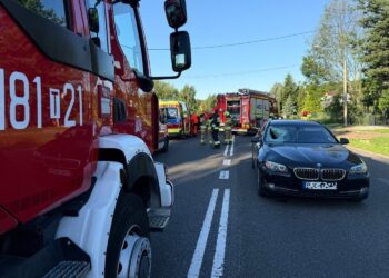 Tragedia na na starej „siódemce”