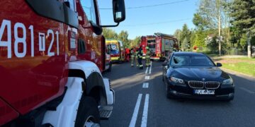 Tragedia na na starej „siódemce”