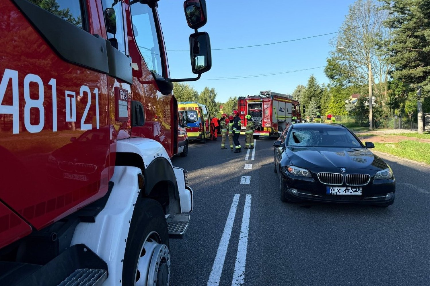 Tragedia na na starej „siódemce”
