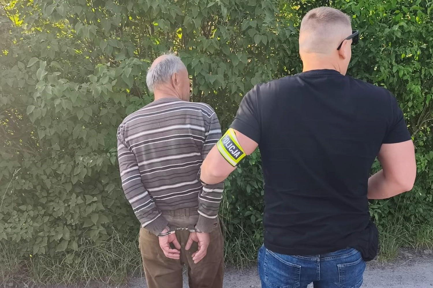 Poszukiwany od piątku mężczyzna został zatrzymany