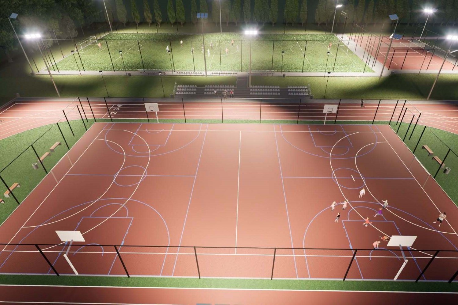 W Chęcinach powstanie nowoczesny kompleks sportowy
