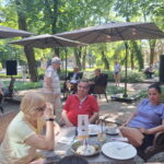 Od skrzypiec do batuty. Serhij Burko gościem kawiarenki festiwalowej - Radio Kielce Od skrzypiec do batuty. Serhij Burko gościem kawiarenki festiwalowej - Radio Kielce