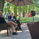 Od skrzypiec do batuty. Serhij Burko gościem kawiarenki festiwalowej - Radio Kielce Od skrzypiec do batuty. Serhij Burko gościem kawiarenki festiwalowej - Radio Kielce
