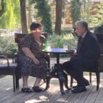 Od skrzypiec do batuty. Serhij Burko gościem kawiarenki festiwalowej - Radio Kielce Od skrzypiec do batuty. Serhij Burko gościem kawiarenki festiwalowej - Radio Kielce