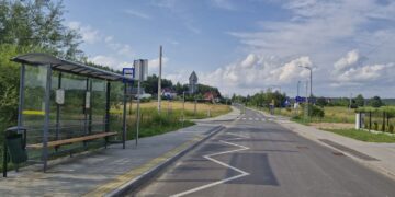 Chęciny. Ul. Zelejowa / Fot. Urząd Gminy Chęciny