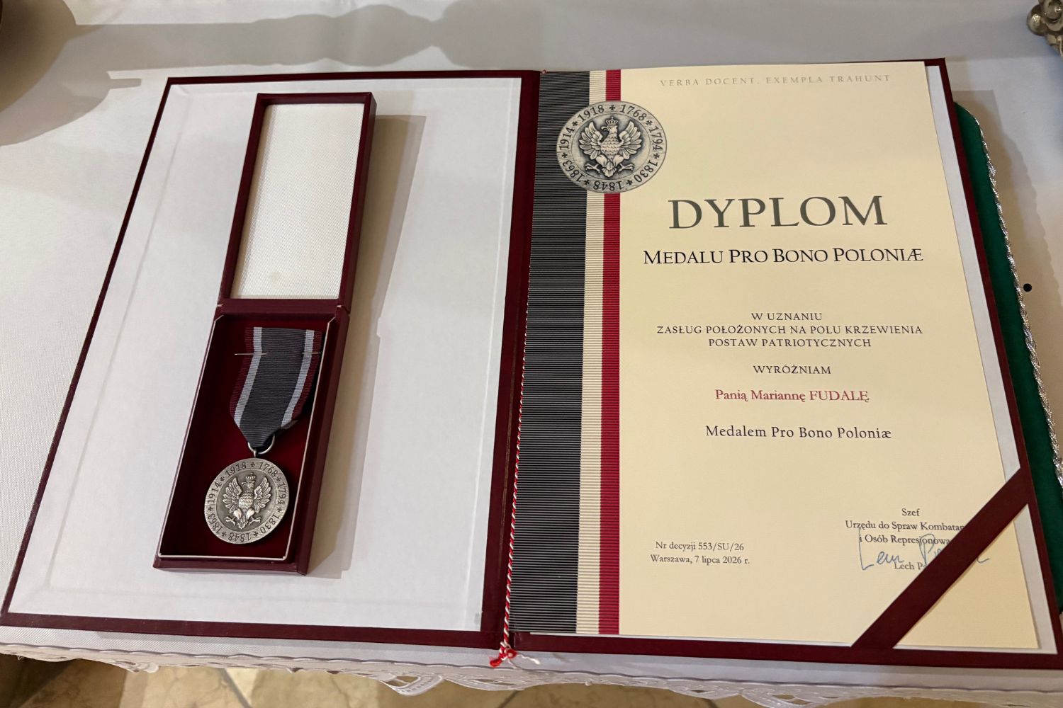Łączniczka od Ponurego świętuje sto lat