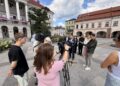 Ulgi dla przedsiębiorców w zamian za remont pustostanów? - Radio Kielce 22.07.2026. Kielce. Konferencja radnych KO / Fot. Dariusz Kuc - Radio Kielce