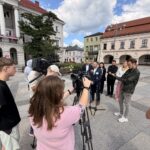 22.07.2026. Kielce. Konferencja radnych KO / Fot. Dariusz Kuc - Radio Kielce