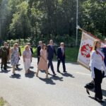 26.07.2026. Sandomierz. Uroczystości upamiętniające 82. rocznicę bitwy pod Pielaszowem z 30 lipca 1944 roku / Fot. Grażyna Szlęzak-Wójcik - Radio Kielce