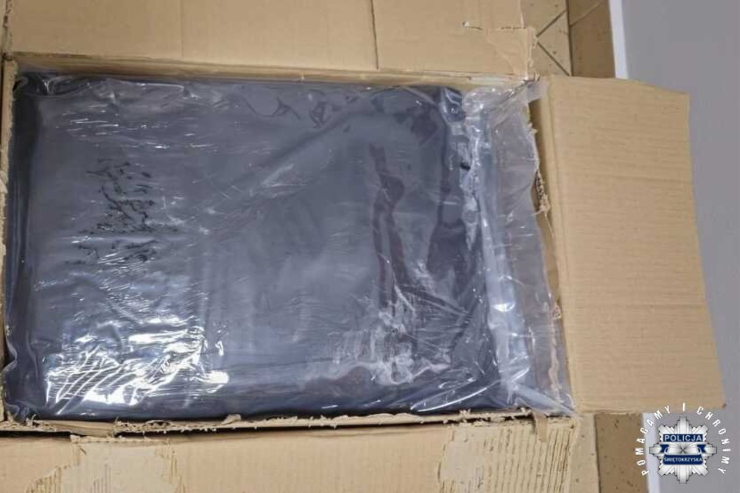 20 kg marihuany i zlikwidowany kanał przemytniczy - Radio Kielce Fot. policja