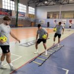 KKF Motus Kazimierza Wielka - trening / Fot. Kamil Król - Radio Kielce