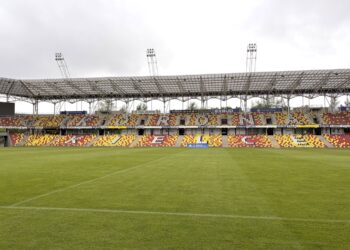 24.07.2026. Kielce. Exbud Arena. Krzesełka / Fot. Dariusz Kuc - Radio Kielce