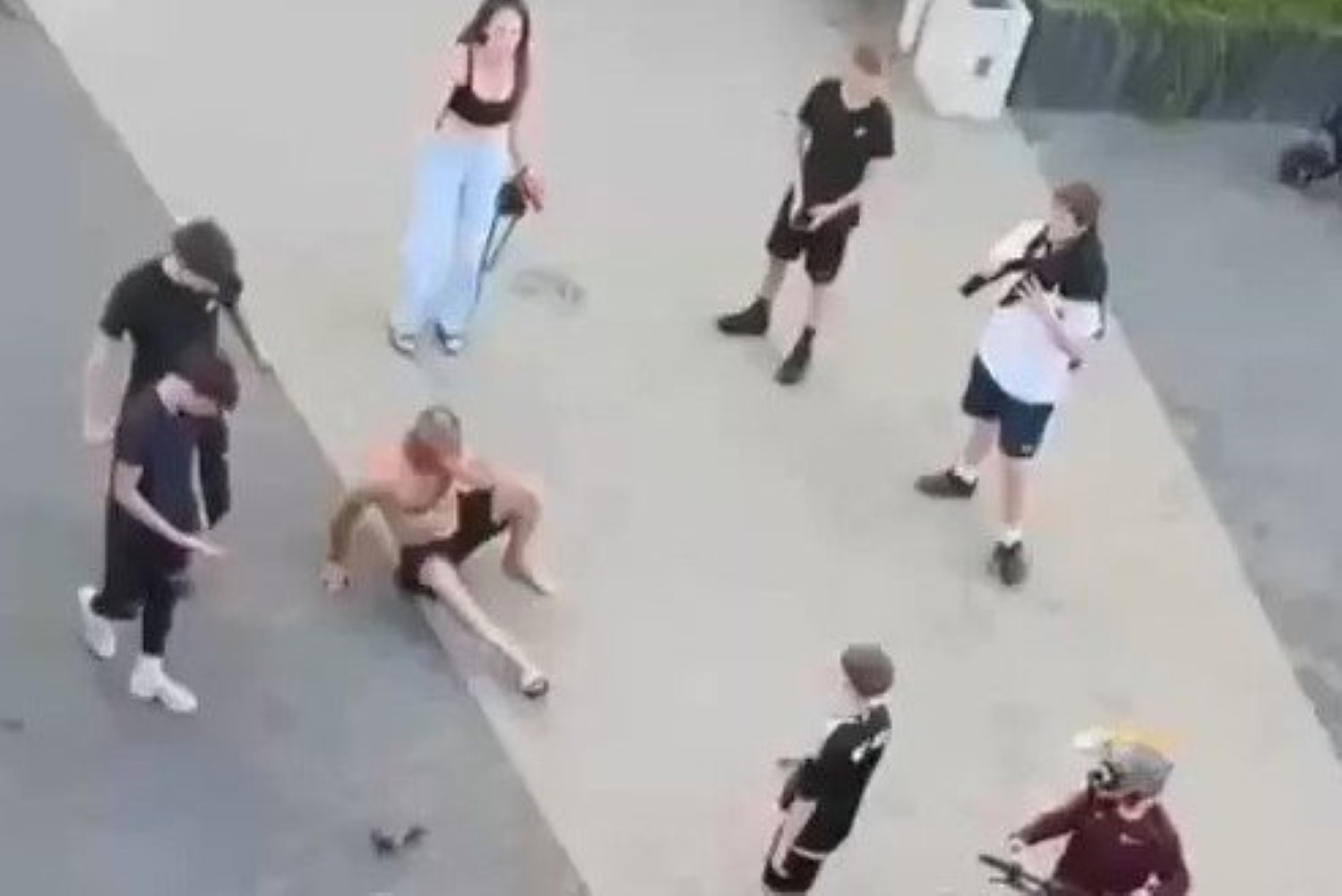 Policja poszukuje sprawców pobicia na kieleckiej Bukówce