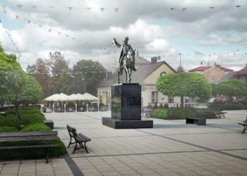 Tadeusz Kościuszko na koniu. Połaniec będzie mieć drugi pomnik tej postaci historycznej