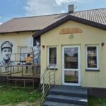 Bór Kunowski. Mural poświęcony gen. Tadeuszowi Piskorowi / Fot. Gmina Brody - Facebook