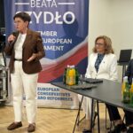 Trwają prace nad rewizją ETS-u - mówiła w Starachowicach Beata Szydło - Radio Kielce 10.07.2026. Starachowice. Spotkanie nt. programu ETS/ Fot. Anna Głąb - Radio Kielce