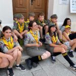 Sandomierz stolicą pieśni flisackich i szantowych - Radio Kielce 18.07.2026. Sandomierz. Festiwal Dookoła Wody / Fot. Grażyna Szlęzak-Wójcik - Radio Kielce