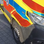 Kobieta ranna w wypadku. Jadąca do zdarzenia karetka zderzyła się z autem osobowym - Radio Kielce 25.07.2026. Osiek, w powiecie staszowskim. Wypadek / Fot. policja