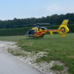 26.07.2026. Wypadek w Kliszowie, w powiecie pińczowskim / Fot. policja