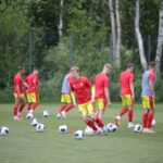 Pierwszy sparing i wysokie zwycięstwo Korony - Radio Kielce 04.07.2026. Rączna. Mecz Korona Kielce - MFK Zemplin Michalovce / Fot. Marcin Gałczyński - Co w Koronie