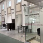 07.07.2026. Kielce. Modernizacja Sądu Okręgowego w Kielcach / Fot. Aleksandra Słowak - Radio Kielce
