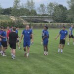 Moravia rozpoczęła przygotowania do Betclic 3. Ligi - Radio Kielce 06.07.2026. Morawica. Pierwszy trening Moravii Morawica / Fot. Maciej Makuła - Radio Kielce
