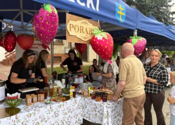 19.07.2026. Łagów. XIX Konkurs na Najsmaczniejszą Potrawę Powiatu Kieleckiego / Fot. Anna Głąb - Radio Kielce