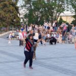 25.07.2026. Sandomierz. Potańcówka Miejska / Fot. Grażyna Szlęzak-Wójcik - Radio Kielce