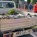 14.07.2026. Piaski w powiecie jędrzejowskim. Droga krajowa nr 78. Wypadek / Fot. policja