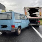 Zderzenie ciężarówki i busa. Ranna kobieta - Radio Kielce 24.07.2026. Piaseczno. Wypadek / Źródło: PSP Sandomierz