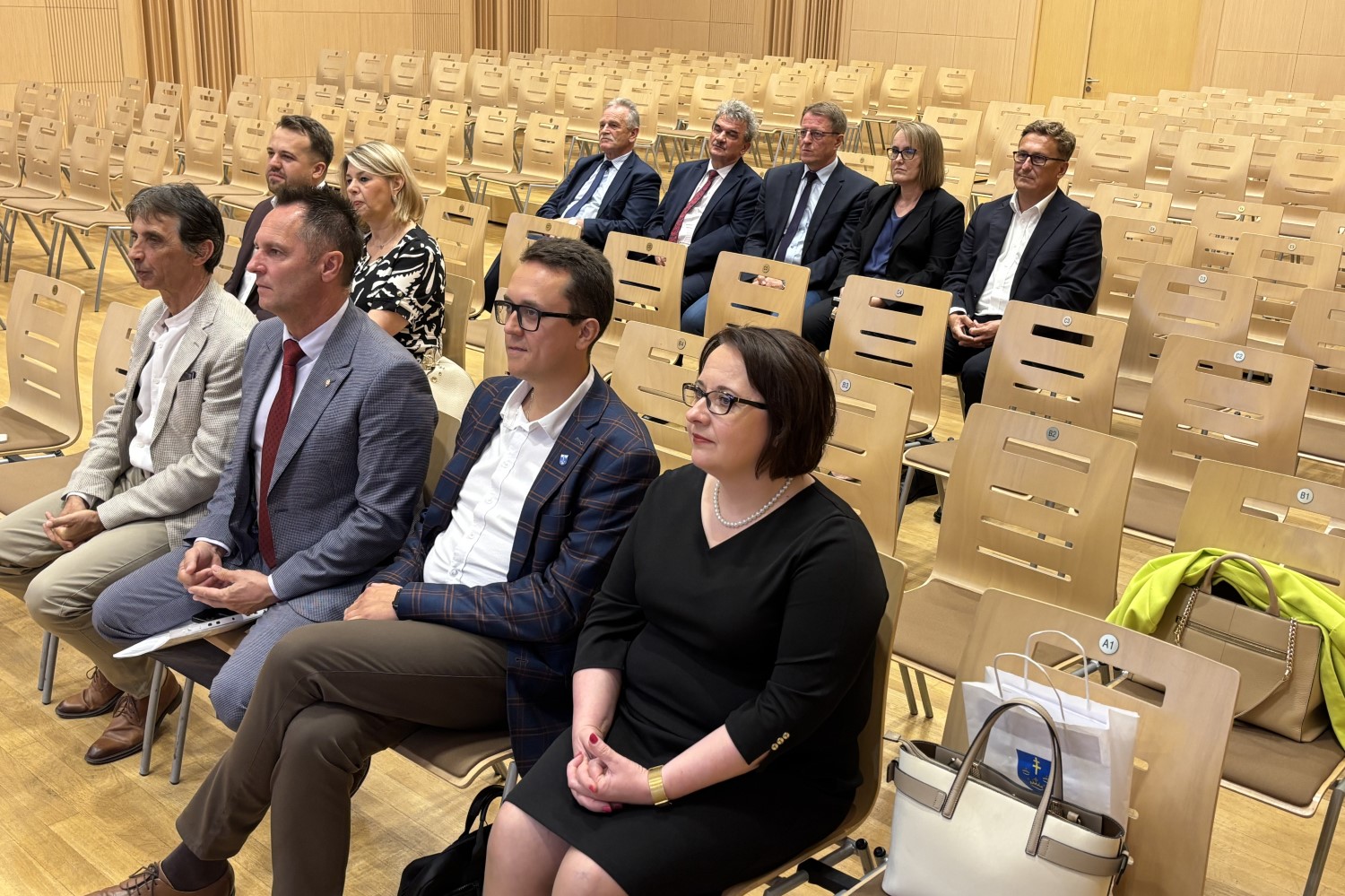 Kolejne gminy w regionie uzyskały wsparcie na rozwój i ekologię - Radio Kielce 23.07.2026. Kielce. Przekazanie pieniędzy m.in. na termomodernizacje / Fot. Marcin Marszałek - Radio Kielce