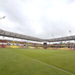 24.07.2026. Kielce. Exbud Arena. Krzesełka / Fot. Dariusz Kuc - Radio Kielce