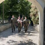 26.07.2026. Sandomierz. Uroczystości upamiętniające 82. rocznicę bitwy pod Pielaszowem z 30 lipca 1944 roku / Fot. Grażyna Szlęzak-Wójcik - Radio Kielce