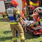 Jędrzejowscy strażacy uratowali kobitę, która wpadła do studni - Radio Kielce Fot. st. kpt. Karol Błaszczyk
