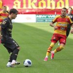 Gol w końcówce przesądził o wyniku - Radio Kielce 25.07.2026. Białystok. Mecz 1. kolejki PKO BP Ekstraklasy: Jagiellonia Białystok – Korona Kielce / Fot. PAP/Artur Reszko