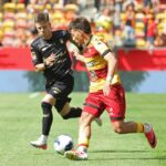 Gol w końcówce przesądził o wyniku - Radio Kielce 25.07.2026. Białystok. Mecz 1. kolejki PKO BP Ekstraklasy: Jagiellonia Białystok – Korona Kielce / Fot. PAP/Artur Reszko