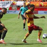 Gol w końcówce przesądził o wyniku - Radio Kielce 25.07.2026. Białystok. Mecz 1. kolejki PKO BP Ekstraklasy: Jagiellonia Białystok – Korona Kielce / Fot. PAP/Artur Reszko