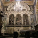 Niepołomice. Gotycki kościół parafialny pw. Dziesięciu Tysięcy Męczenników z Góry Ararat / Fot. Stanisław Blinstrub – Radio Kielce