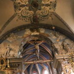 Niepołomice. Gotycki kościół parafialny pw. Dziesięciu Tysięcy Męczenników z Góry Ararat / Fot. Stanisław Blinstrub – Radio Kielce