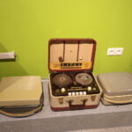 Niepołomice. Muzeum Fonografii / Fot. Stanisław Blinstrub – Radio Kielce