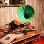 Niepołomice. Muzeum Fonografii / Fot. Stanisław Blinstrub – Radio Kielce