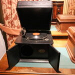Niepołomice. Muzeum Fonografii / Fot. Stanisław Blinstrub – Radio Kielce