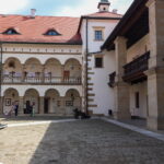 Niepołomice. Zamek Królewski w Niepołomicach / Fot. Stanisław Blinstrub – Radio Kielce
